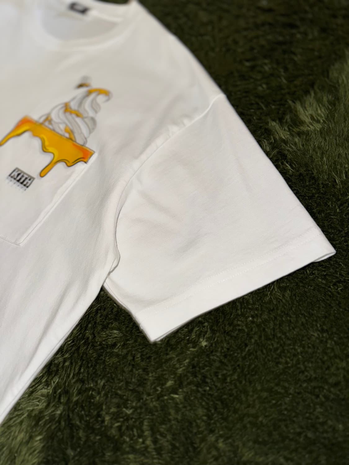 [M] KITH TREATS 키스 트리츠 24ss 허니 포켓 티셔츠 상품이미지4