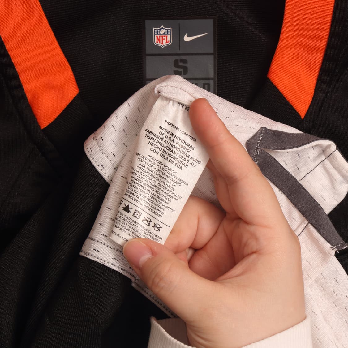 NFL 신시내티 뱅갈스 유니폼 반팔져지 A800 상품이미지4