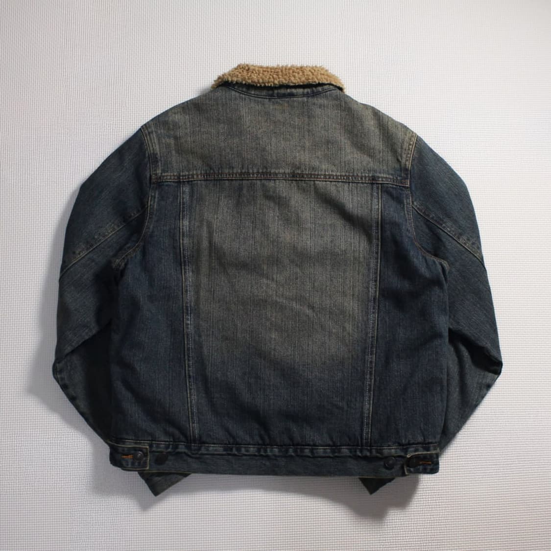 Abercrombie 아베크롬비 셰르파 데님 자켓  상품이미지4