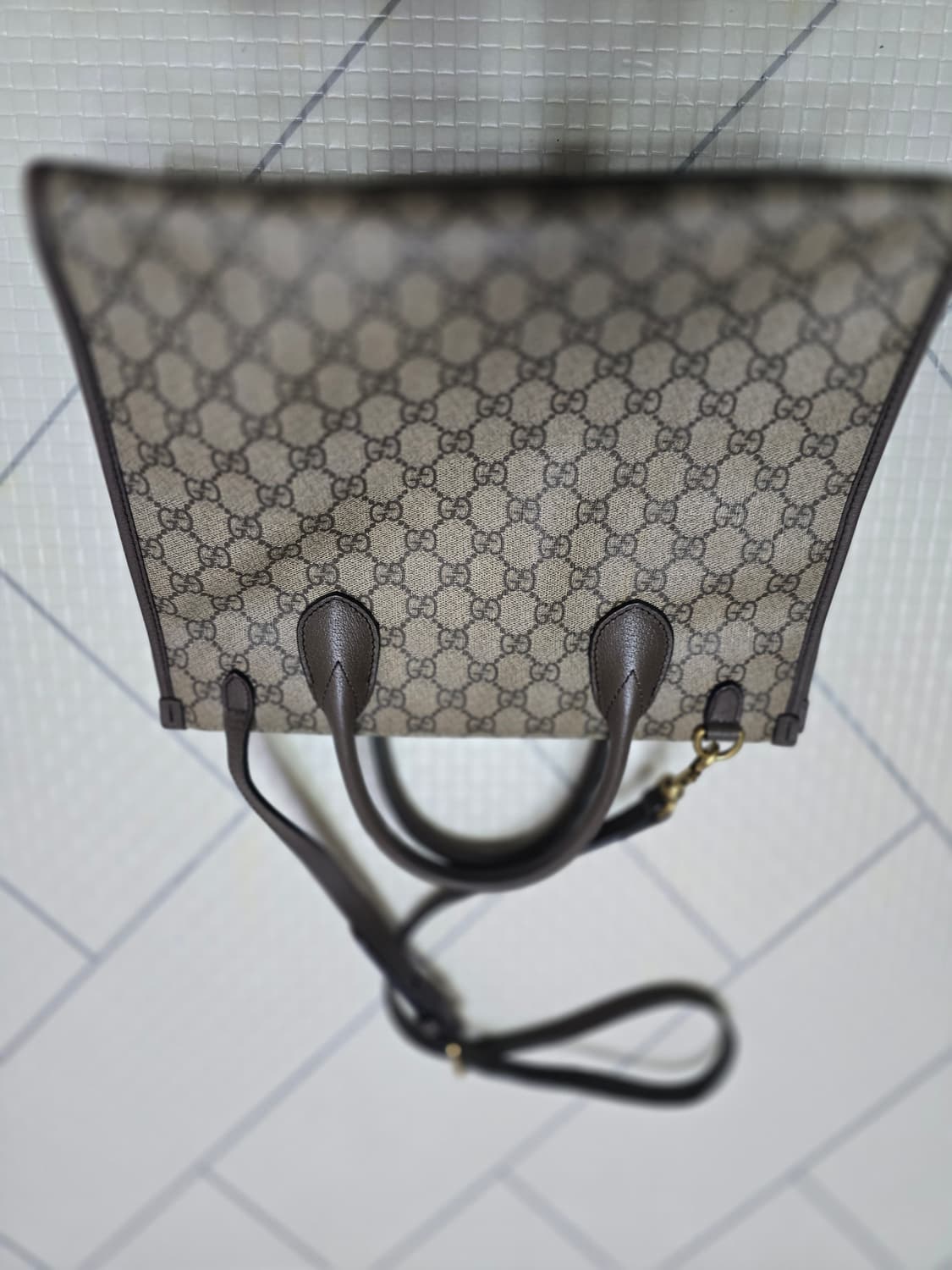 구찌 디즈니(도날드덕) 한정판 토드백 상품이미지6