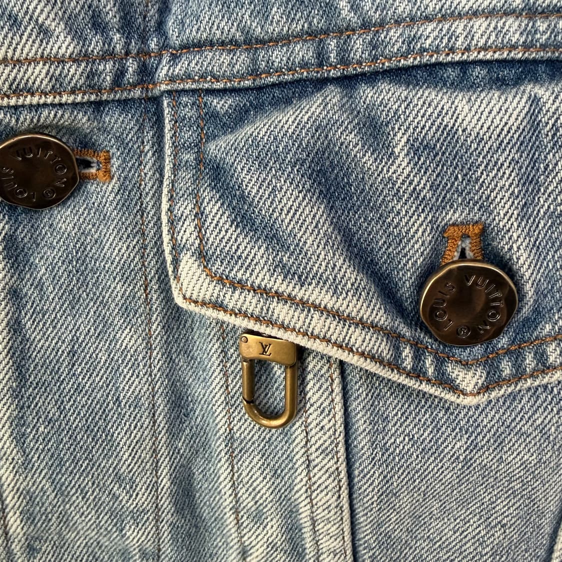 루이비통 DNA 데님자켓 상품이미지3