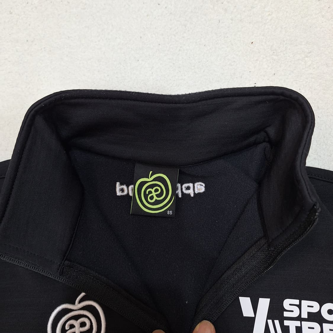 애플라인드골프  집업85 상품이미지2