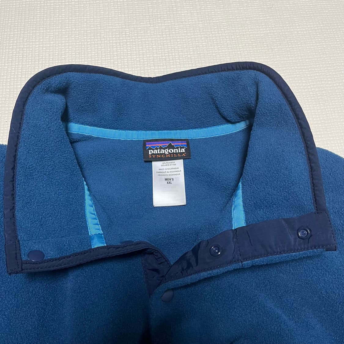 파타고니아 신칠라 네이비 블루 상품이미지3