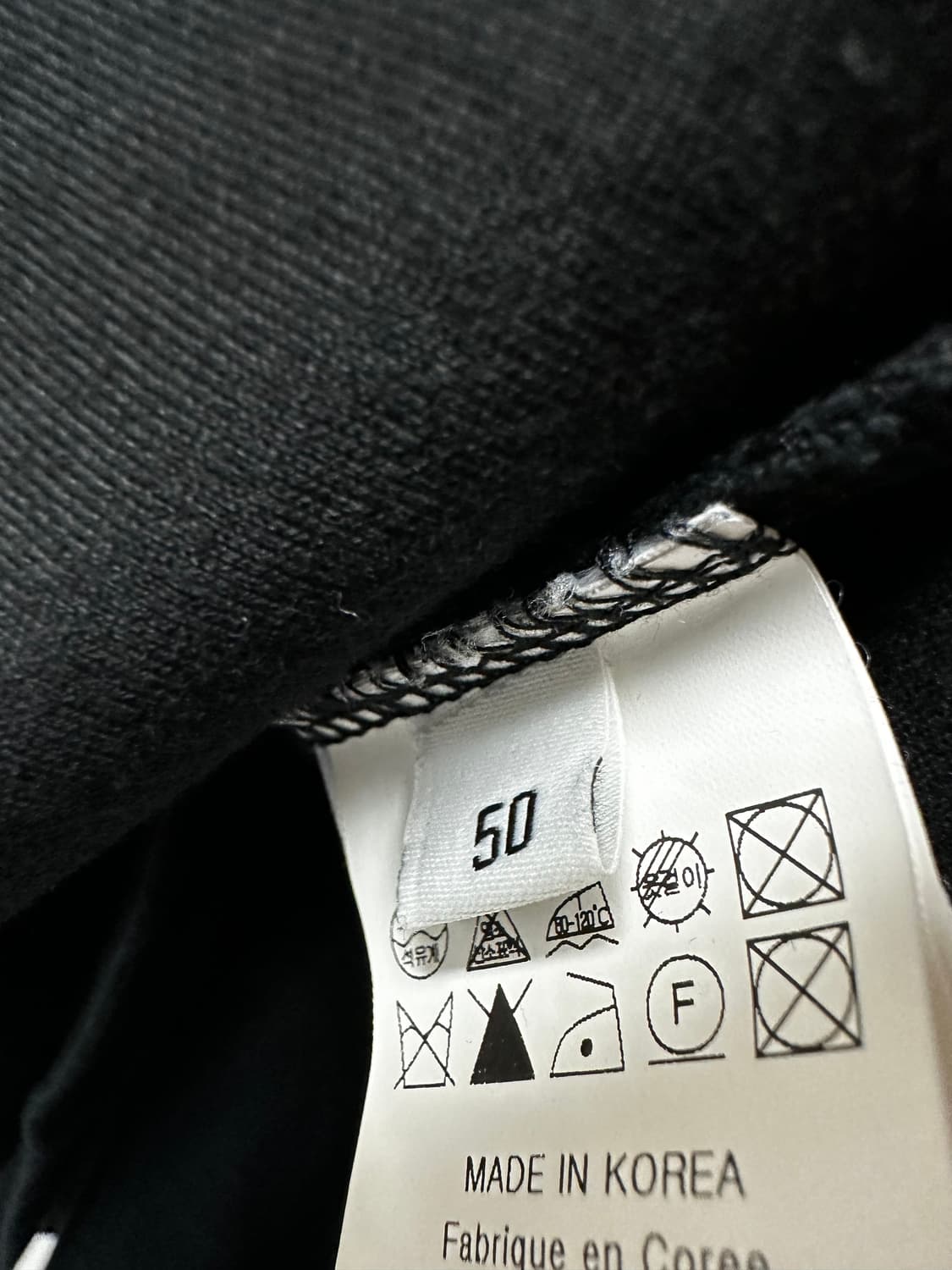 우영미 플라워 프린트 백로고 반팔티 ( 110 ) 상품이미지7