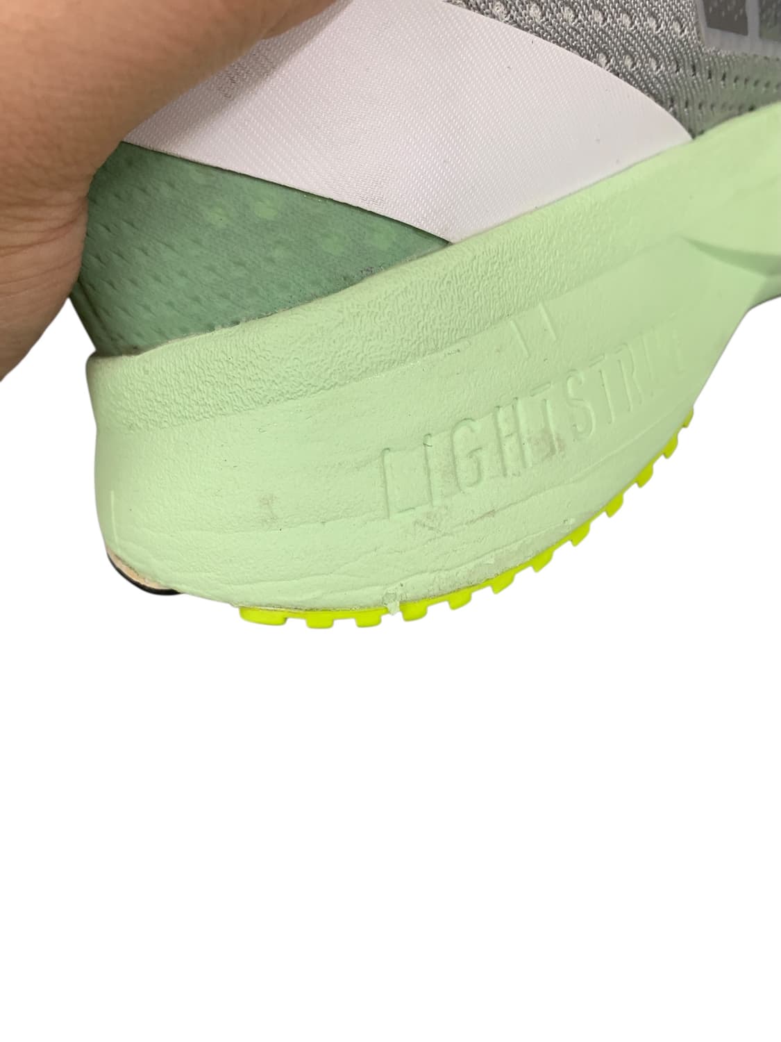 아디다스 아디제로 SL 헤일로 실버 260 상품이미지8