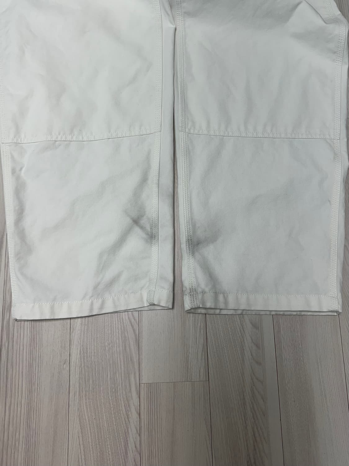 칼하트WIP 와이드 패널 팬츠 왁스 린스드 XS 상품이미지5