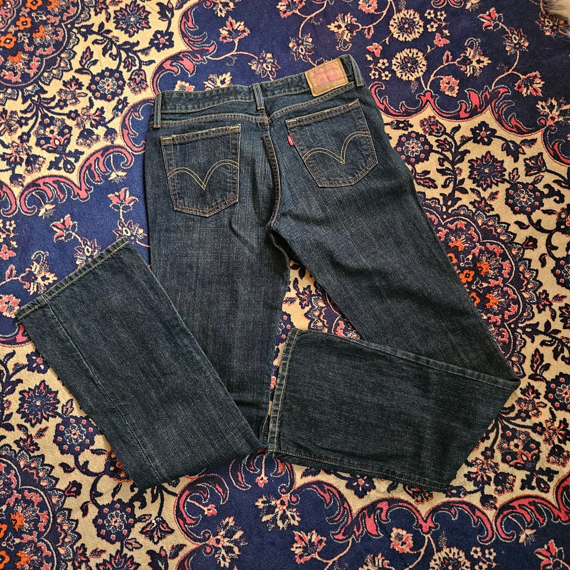리바이스(Levis) No.518 빈티지 세미 부츠컷 27-28 size 상품이미지9