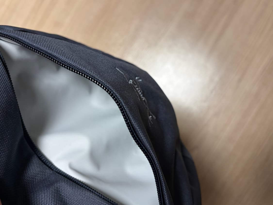 아크테릭스 맨티스2 웨이스트팩 블랙 사파이어 상품이미지4