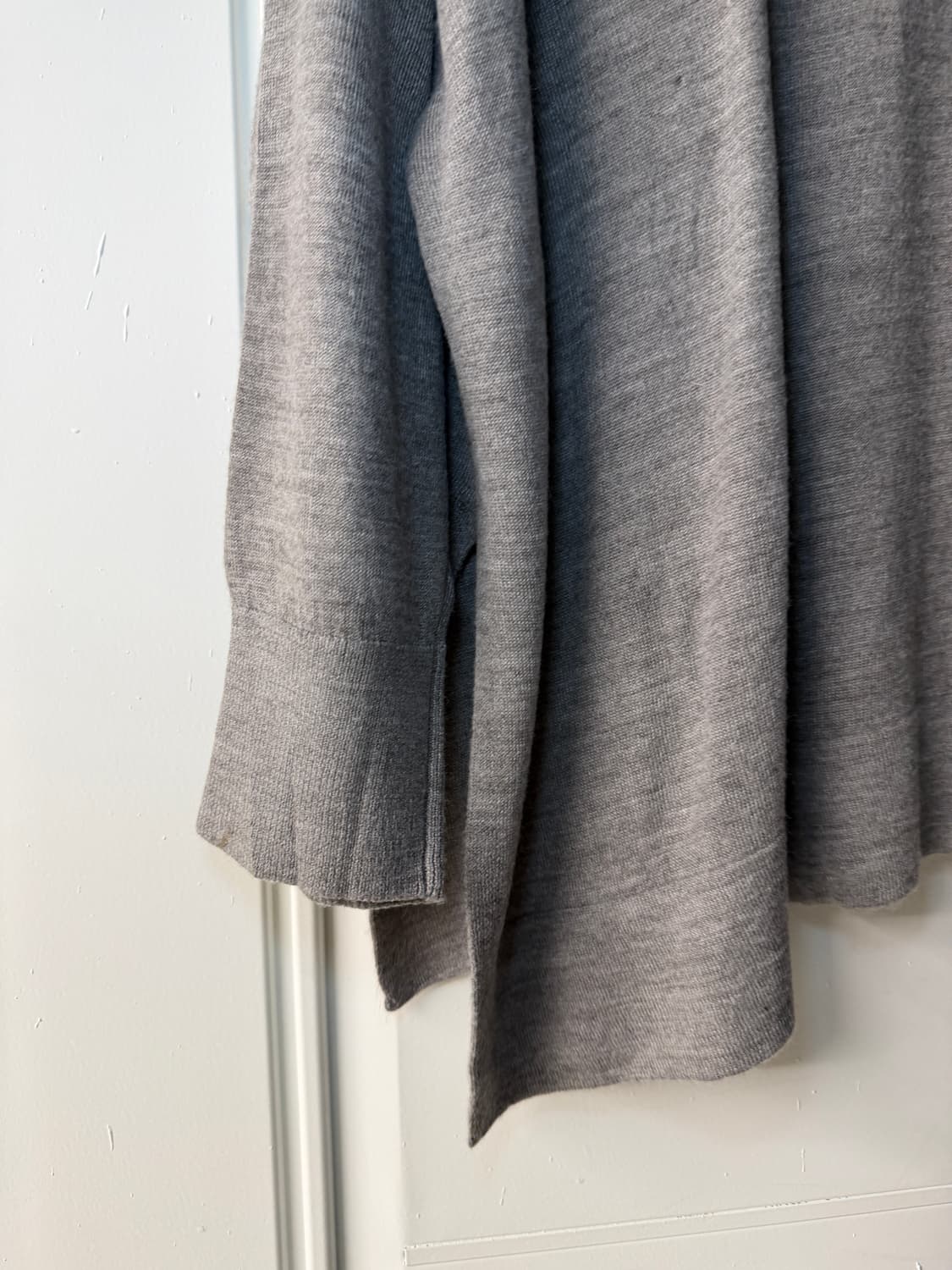 일본빈티지 그레이 니트 터틀넥 롱슬리브 상품이미지9