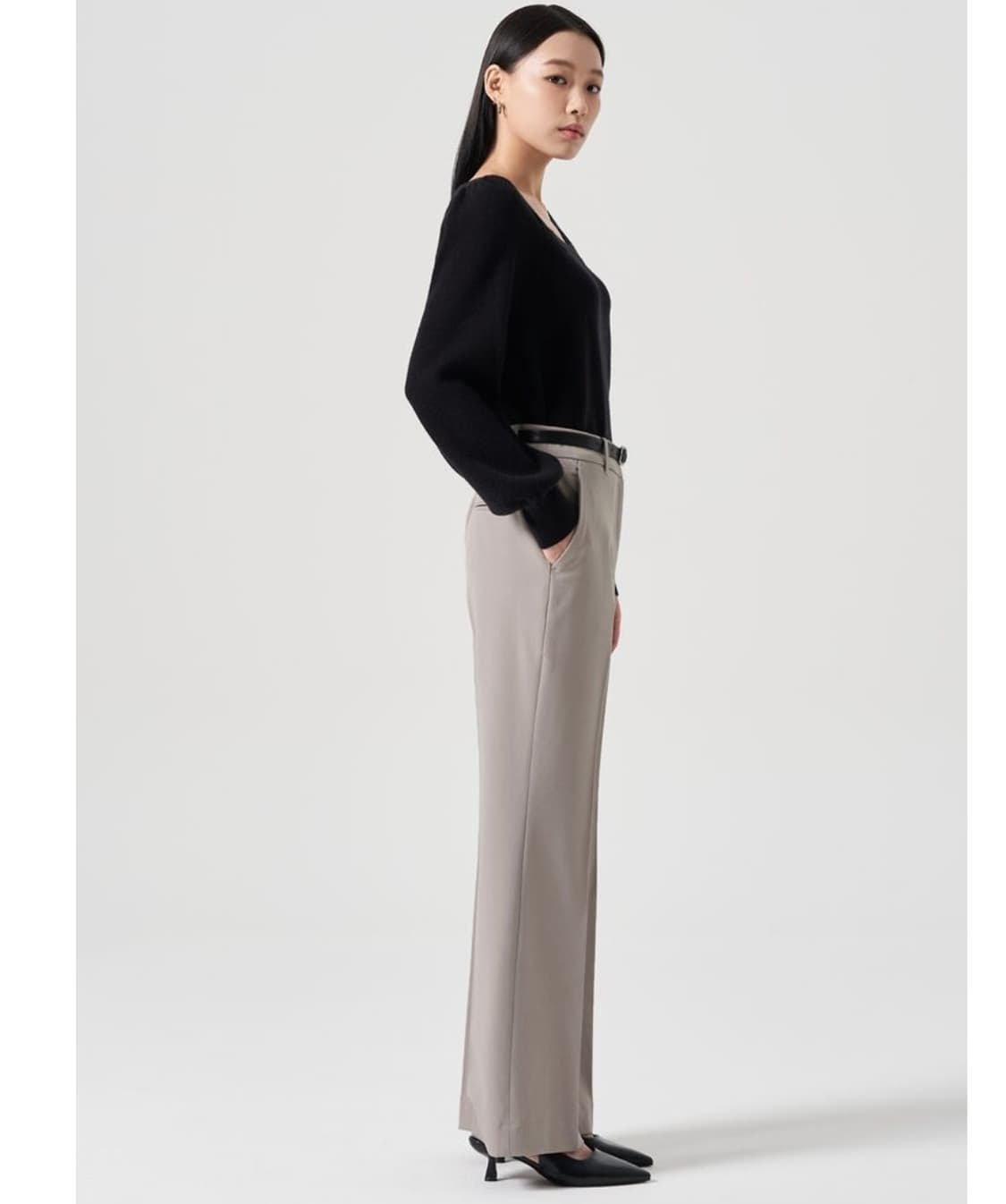 에잇세컨즈 스퀘어넥니트 L사이즈 상품이미지3