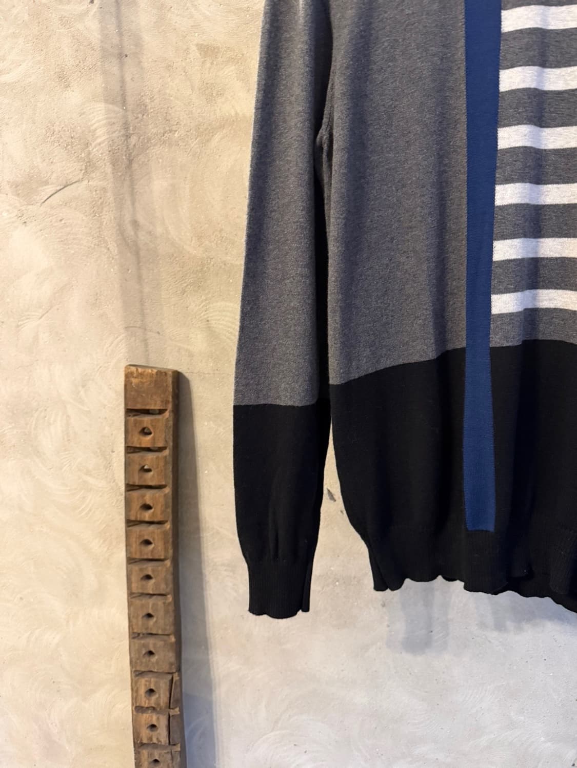 디젤 크루넥 니트 100 상품이미지5