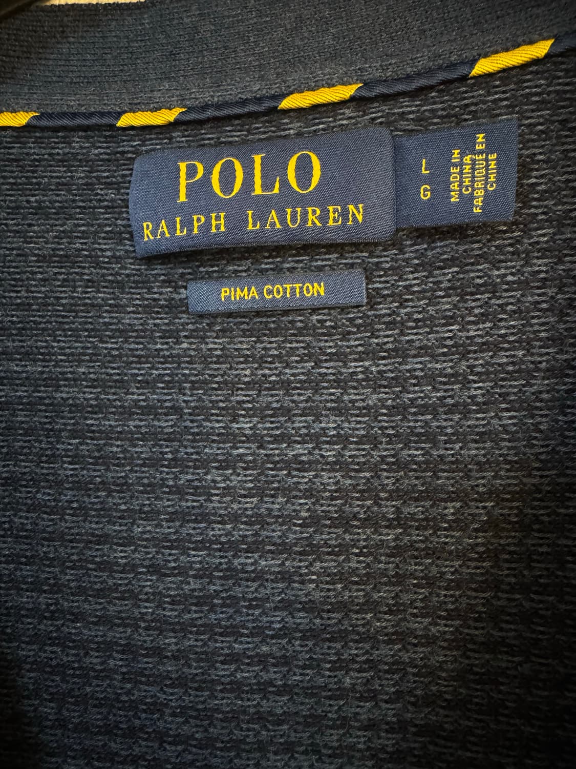 [L]폴로 랄프로렌 하운드투스 코튼 가디건 상품이미지4