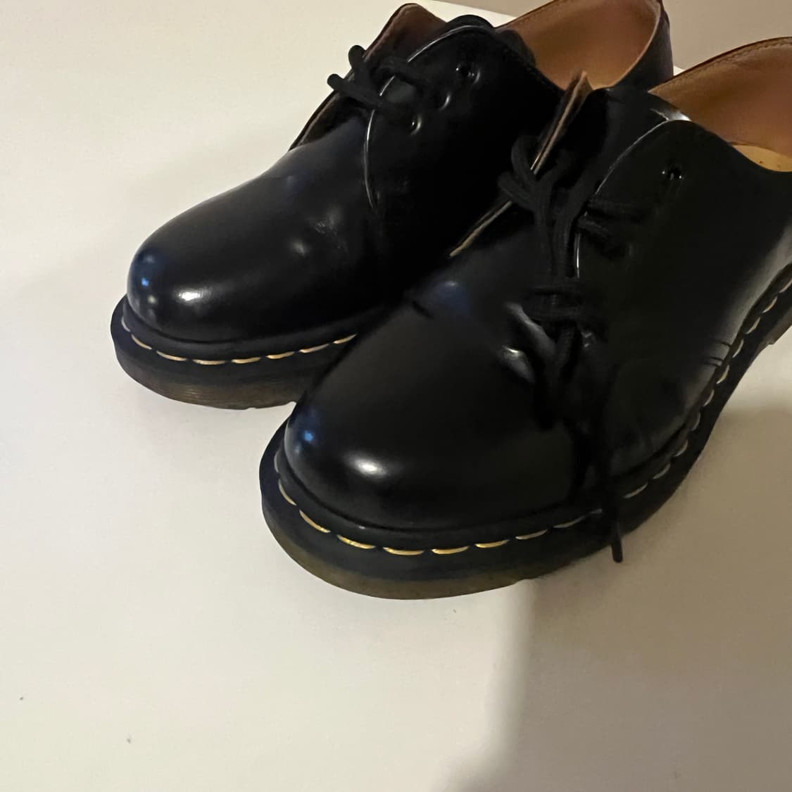 닥터마틴 1461 3홀 스무스 블랙 상품이미지3