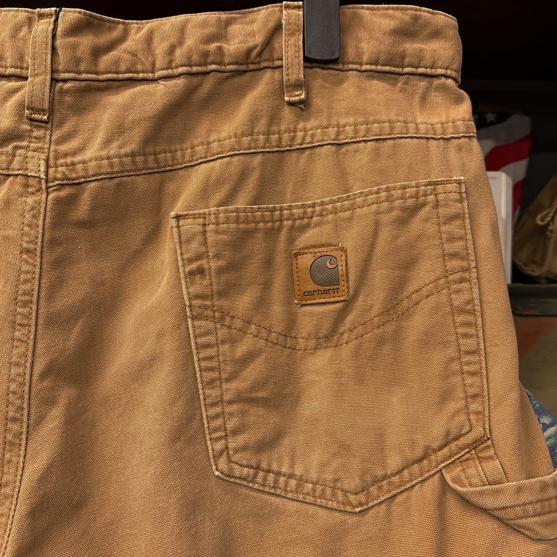 00s 칼하트 덕캔버스 카펜터 워크 하프팬츠 N1114   상품이미지8