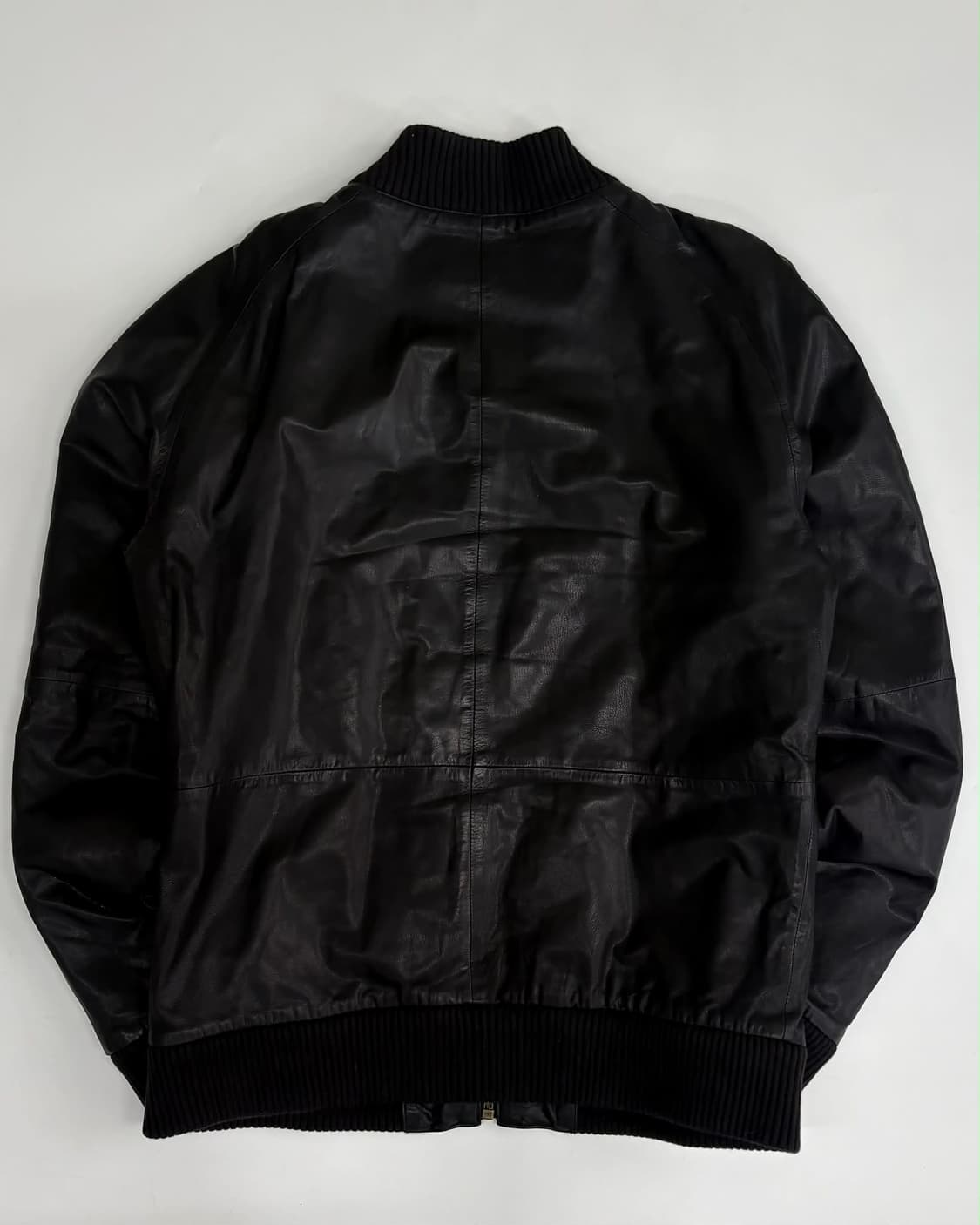 [L] 스카치&소다 빈티지 가죽 봄버 자켓 상품이미지2