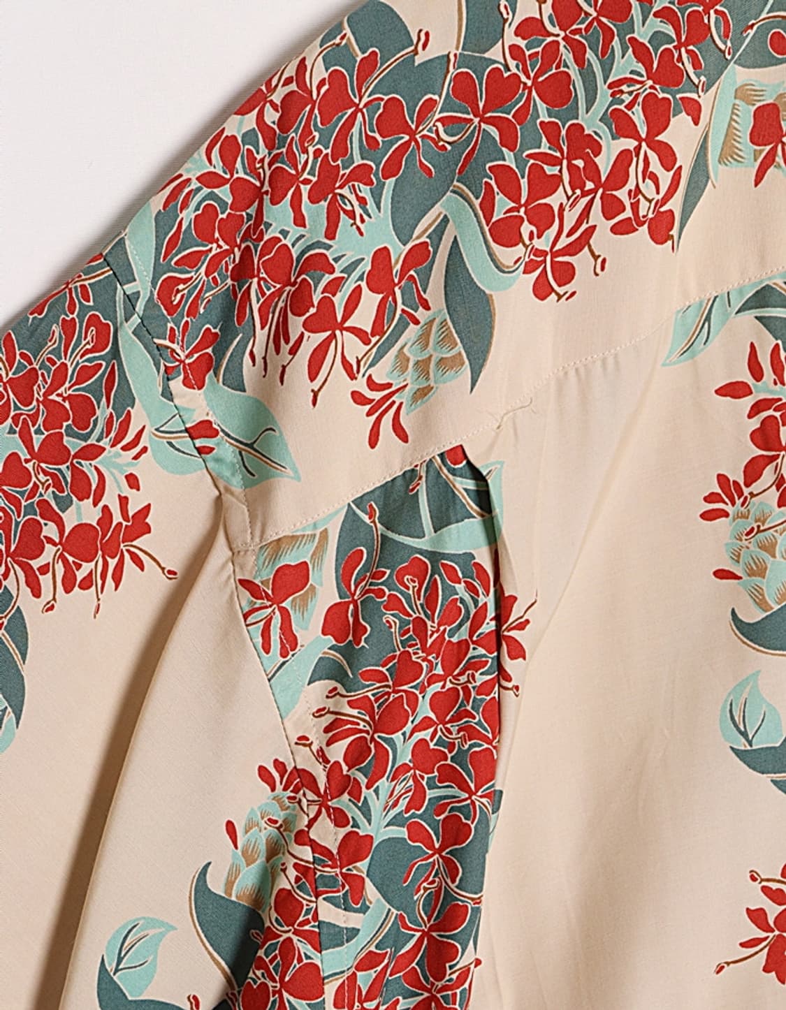 BULLIT SHIRTS Rayon Aloha Shirts 상품이미지2