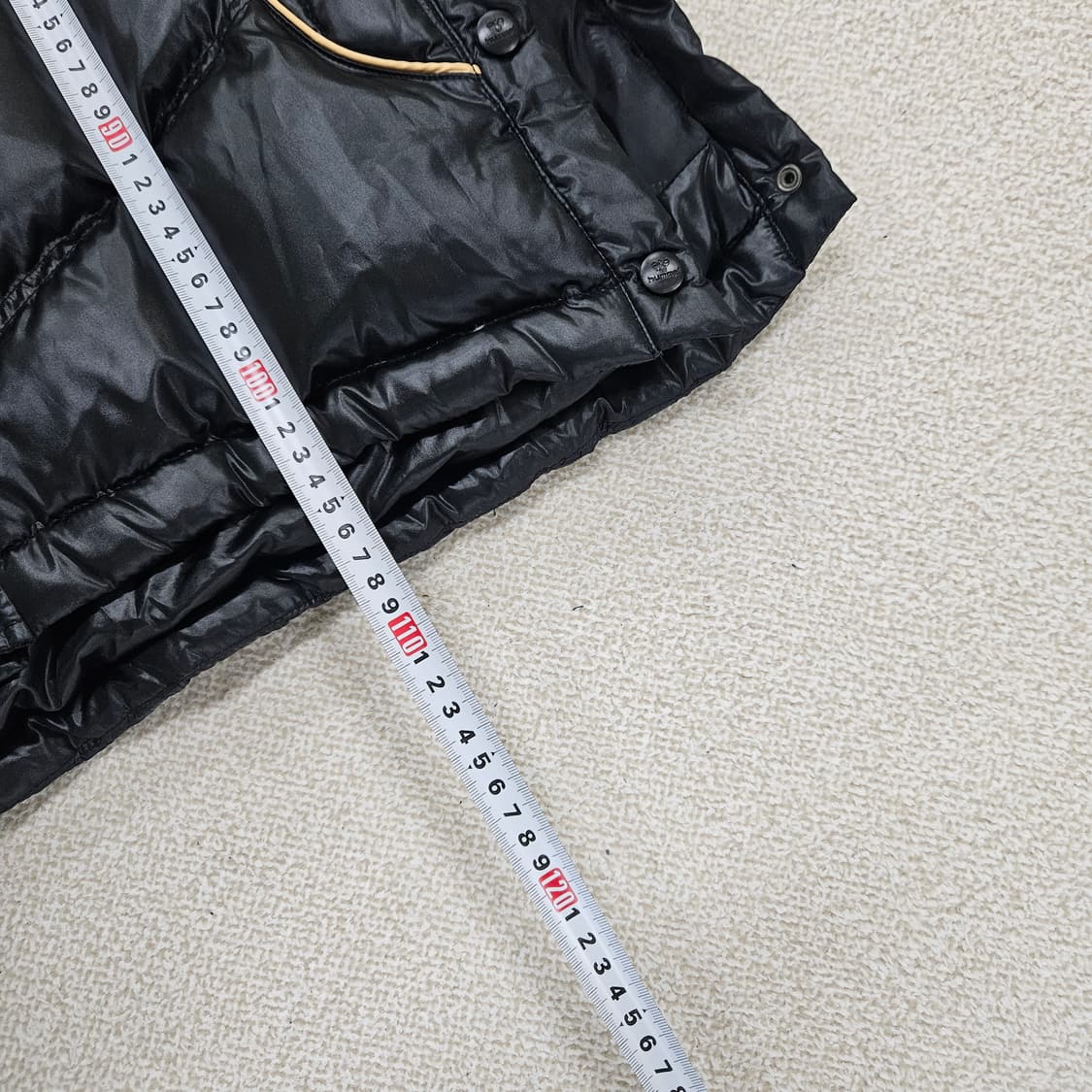[M] 험멜 유광 롱패딩 점퍼 자켓 1203JM1 상품이미지6