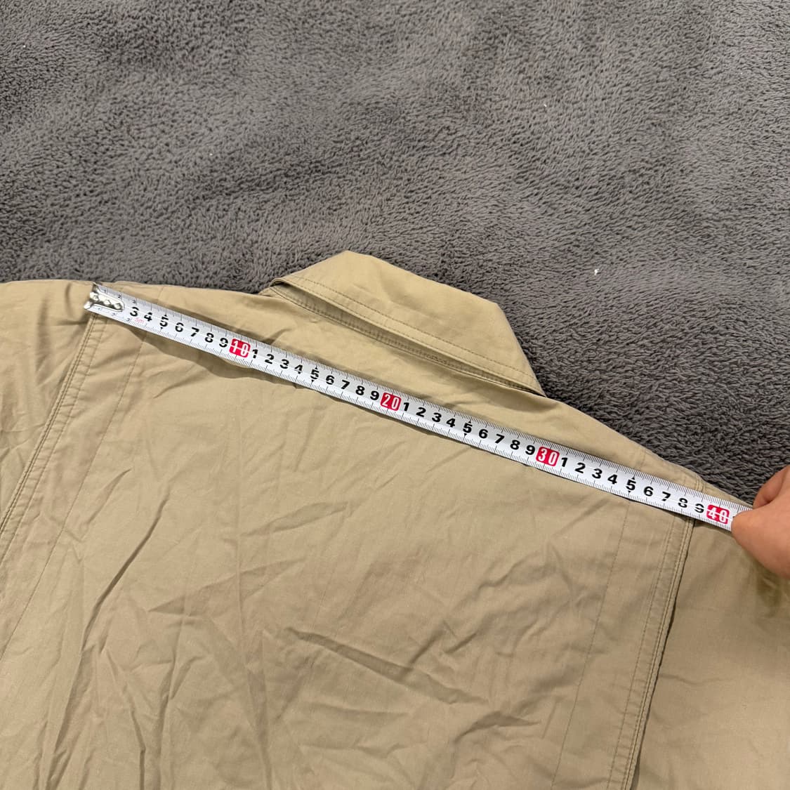 [정품/EL] YSL 입생로랑 로고 집업 자켓 상품이미지9