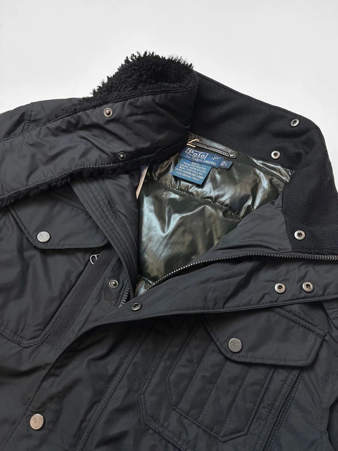 폴로 랄프로렌 바이커 헌팅 다운 패딩 자켓 PN5509    상품이미지3