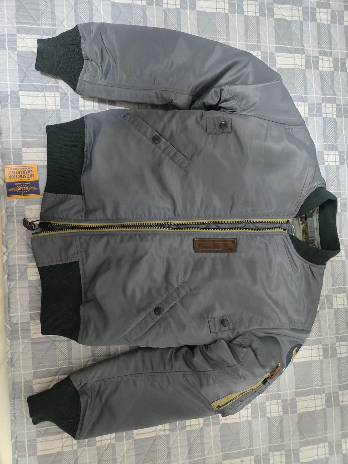 Toys McCoy MA-1 토이즈맥코이 스타일 항공 점퍼 S 새상품 상품이미지7