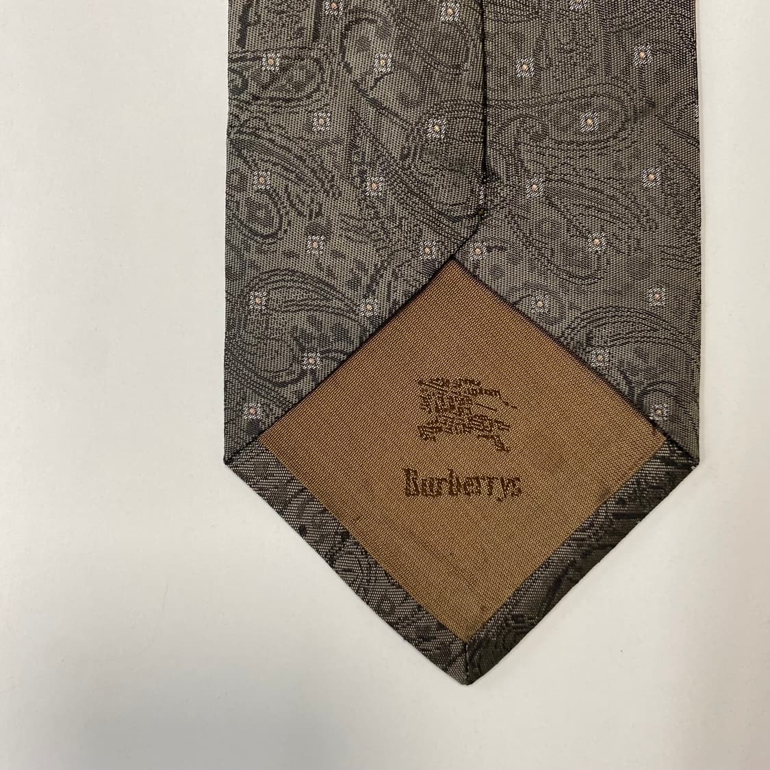 버버리 페이즐리 심플로고 명품 정품 넥타이 (Burberry) 상품이미지6