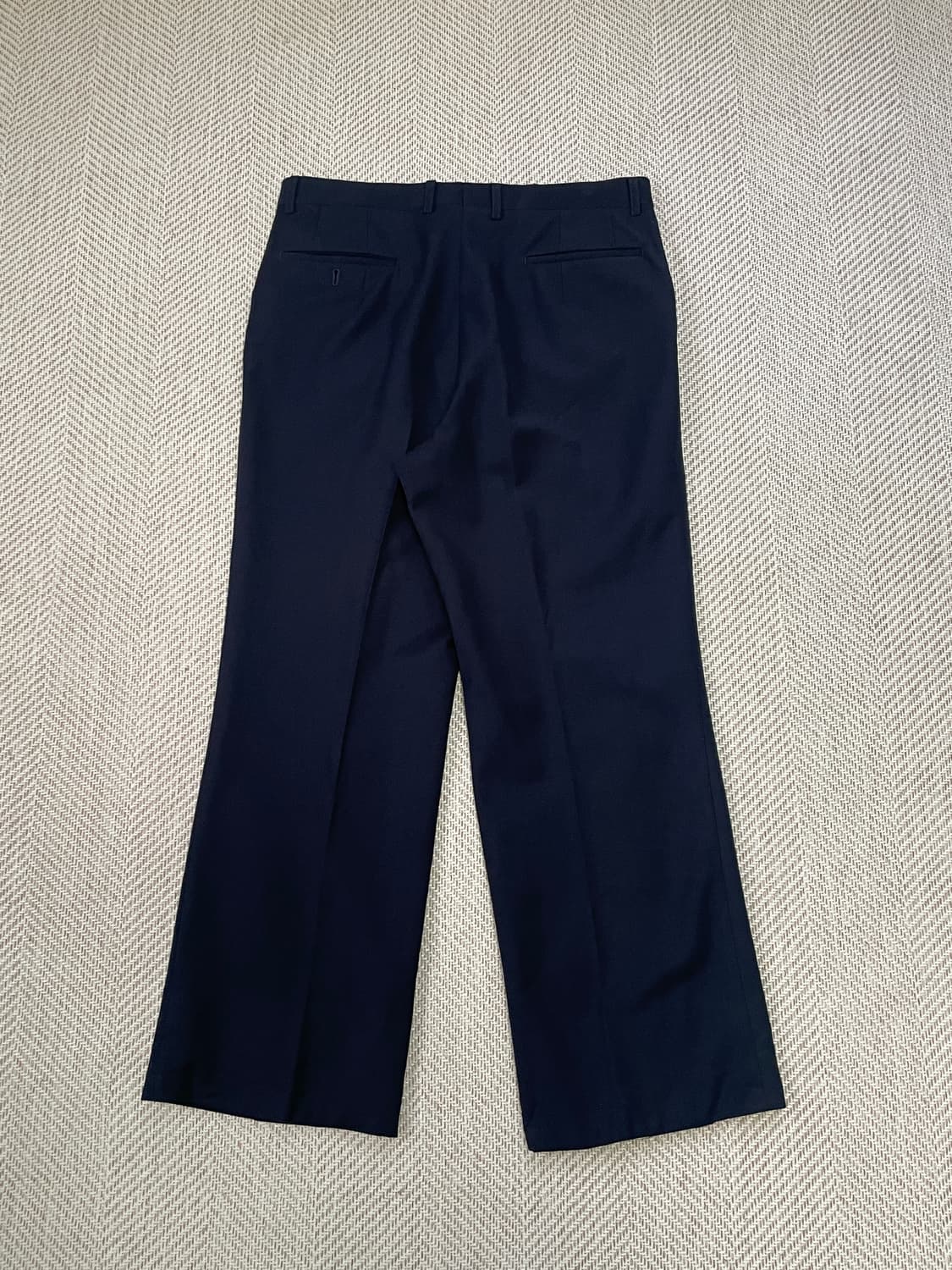 크리스찬 디올 몽슈르 네이비 울 슬랙스 J03610 상품이미지5