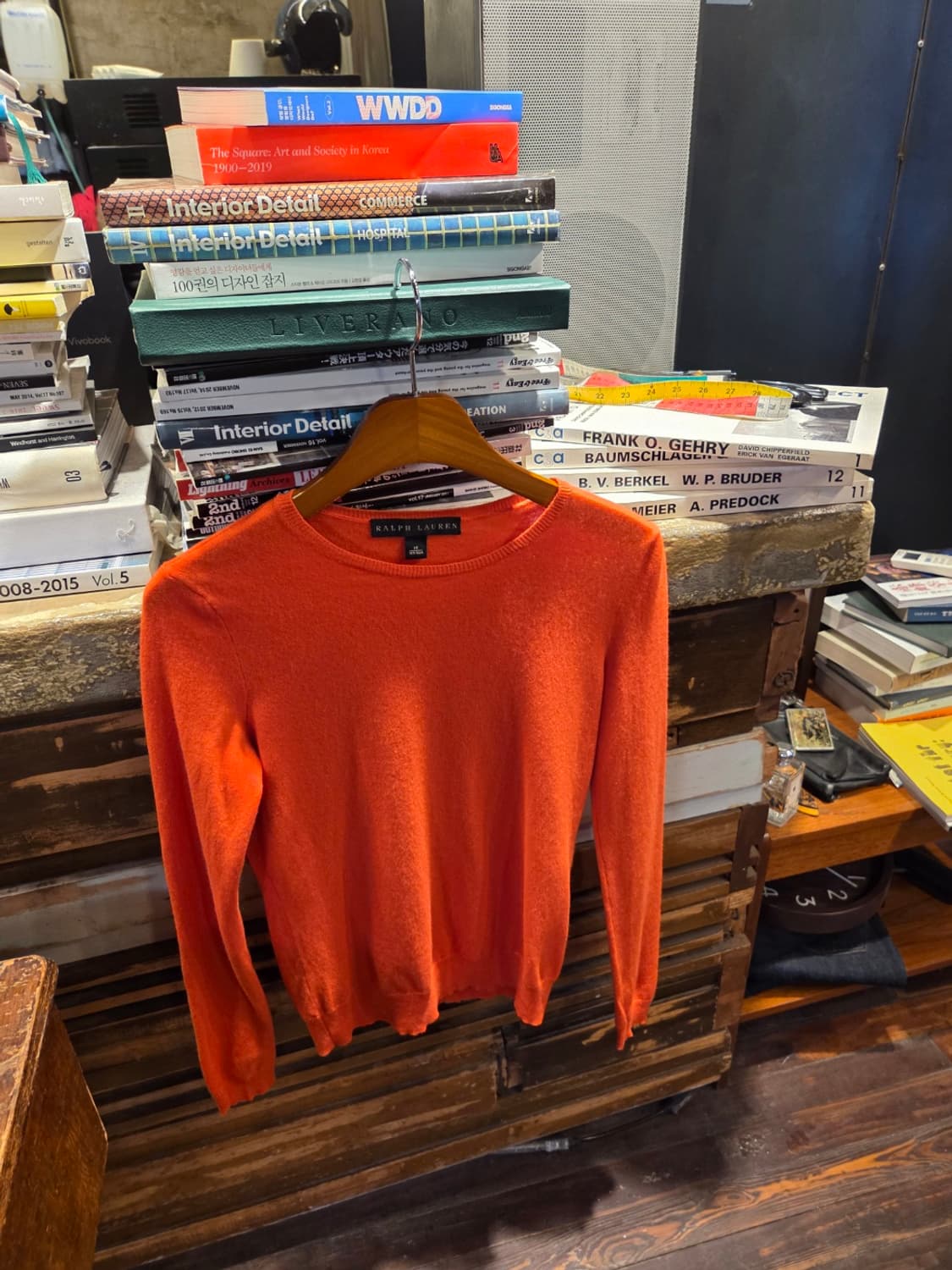 랄프로렌 블랙라벨 캐시미어  상품이미지10