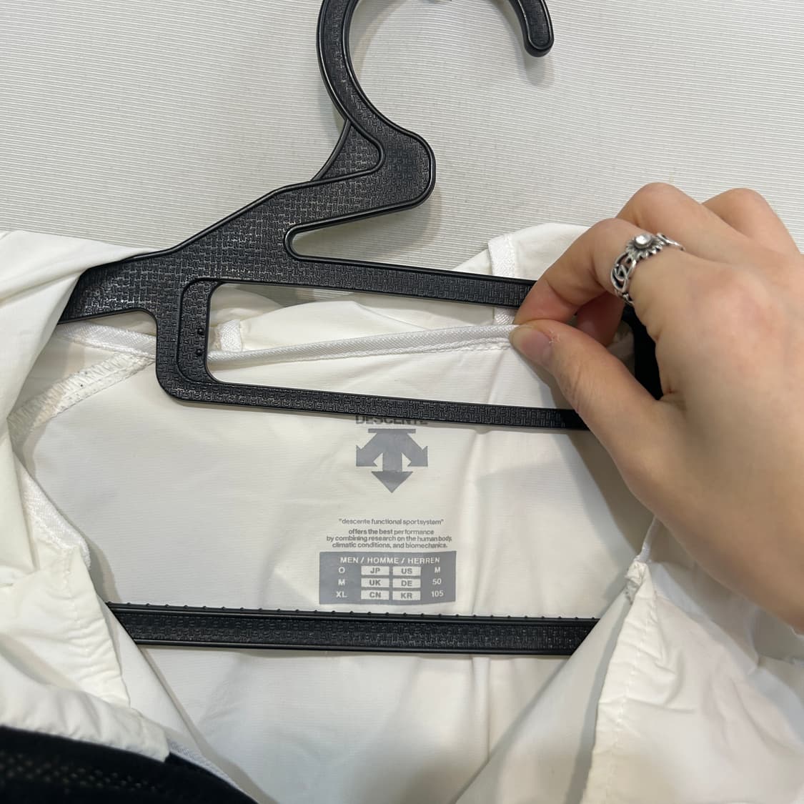 데상트 남성 바람막이 105  상품이미지2