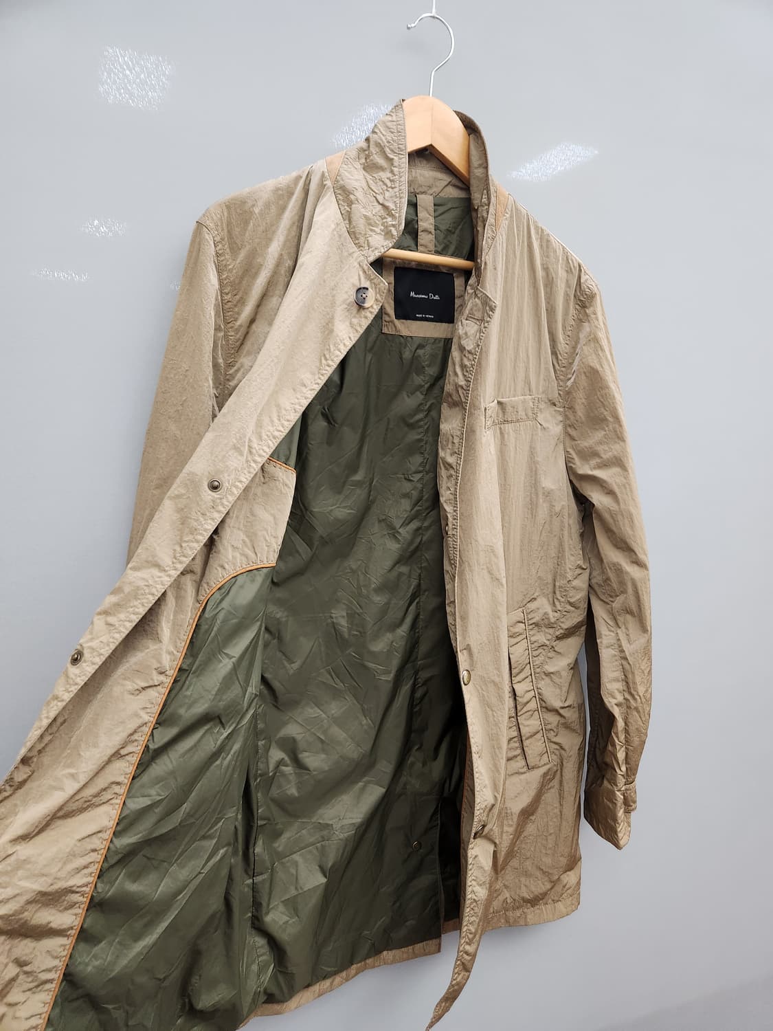 마시모두띠 나일론 경량 코트 상품이미지4