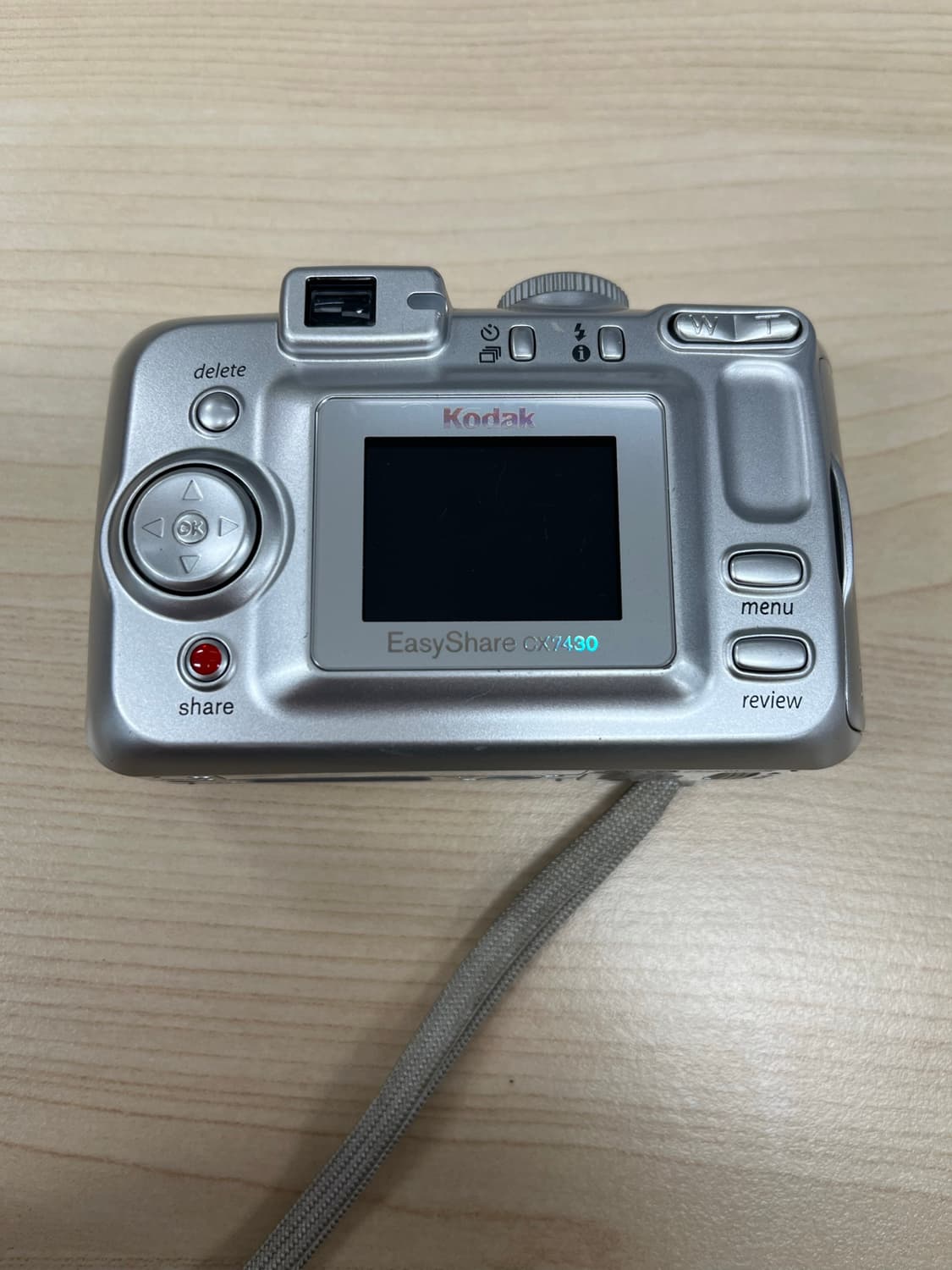 코닥 cx7320 빈티지 카메라 디카  상품이미지2