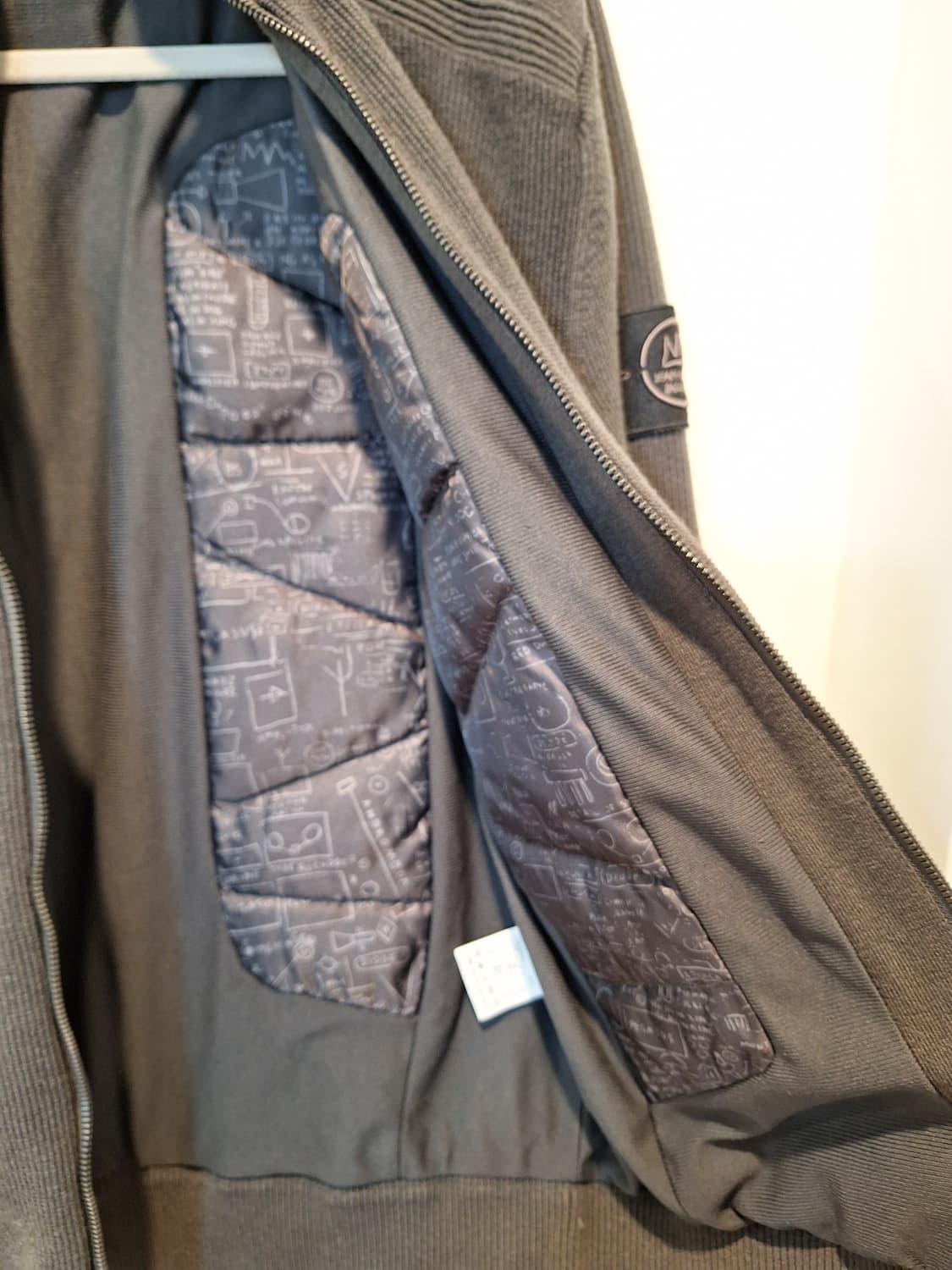 바스키아 남성 골프웨어 데일리.방풍 집업  상품이미지5