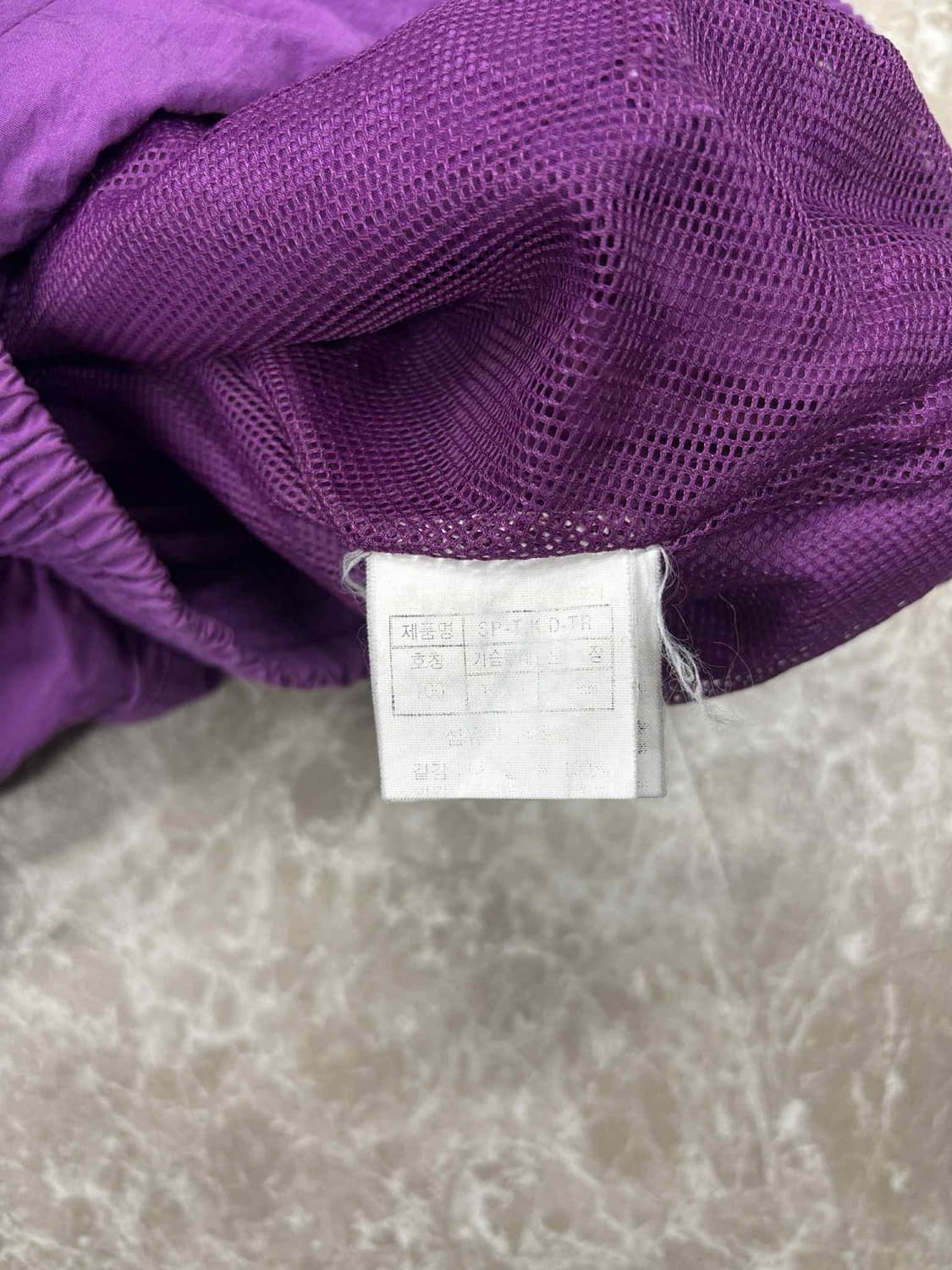 아디다스 00s 올드스쿨 아방핏 윈드브레이커 자켓 바람막이 희귀져지 상품이미지5