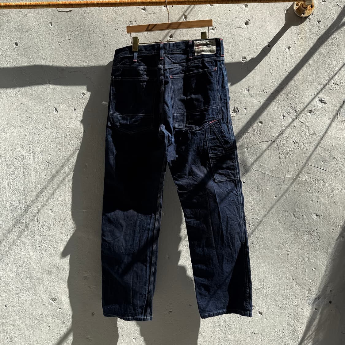 carters 인디고 덕캔바스 더블니 셀비지 상품이미지2