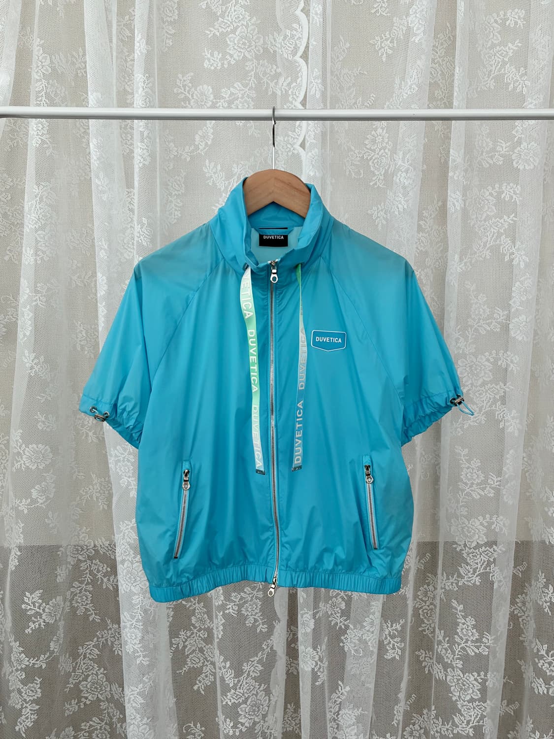 40) 듀베티카 안노네 H 여성 윈드자켓 블루 상품이미지1