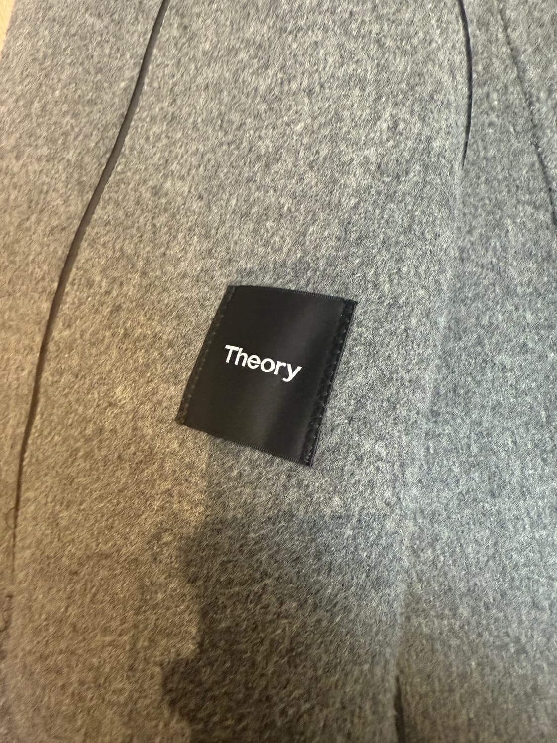 Theory코트. 캐시미어+울. 네이비코트 L사이즈 상품이미지2