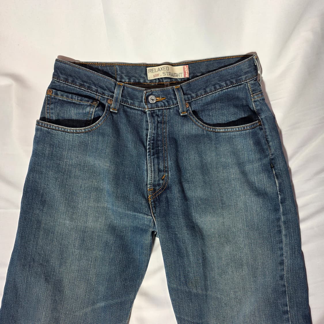 [W32L32]00's 리바이스 559 릴랙시드 스트레이트핏 데님 팬츠 상품이미지2