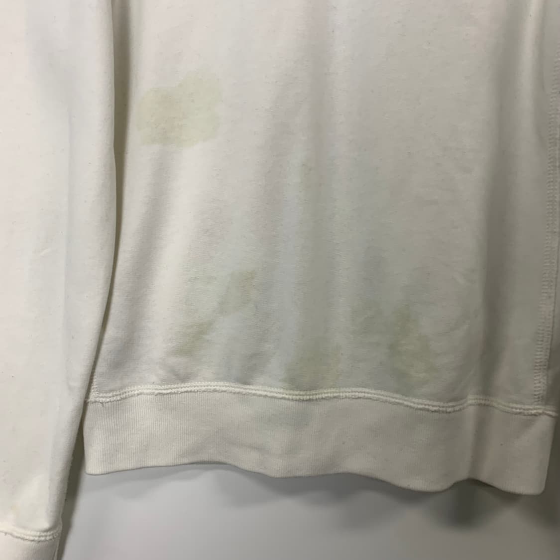 아베크롬비 y2k 와투케 화이트 후드집업 상품이미지9