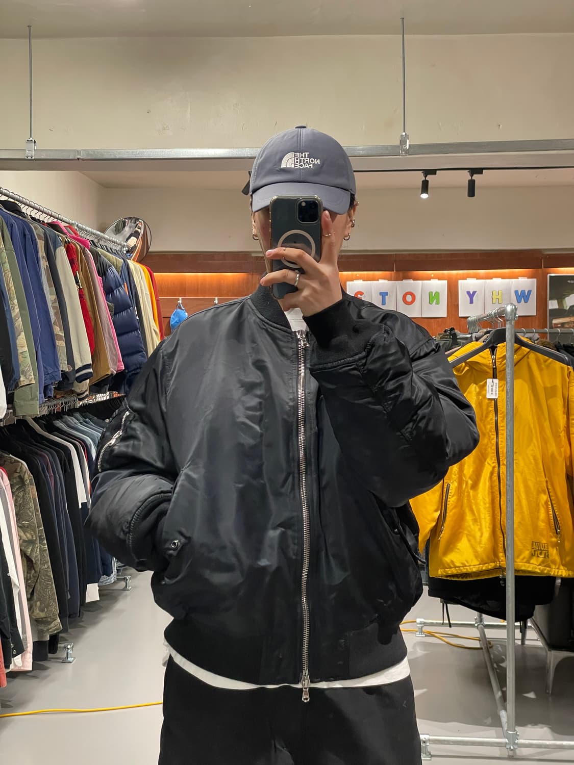 빈티지 MA-1 항공 점퍼 상품이미지1