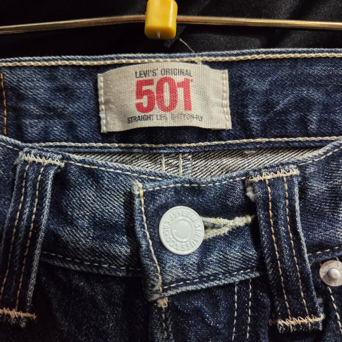 리바이스 501 데님팬츠 상품이미지5