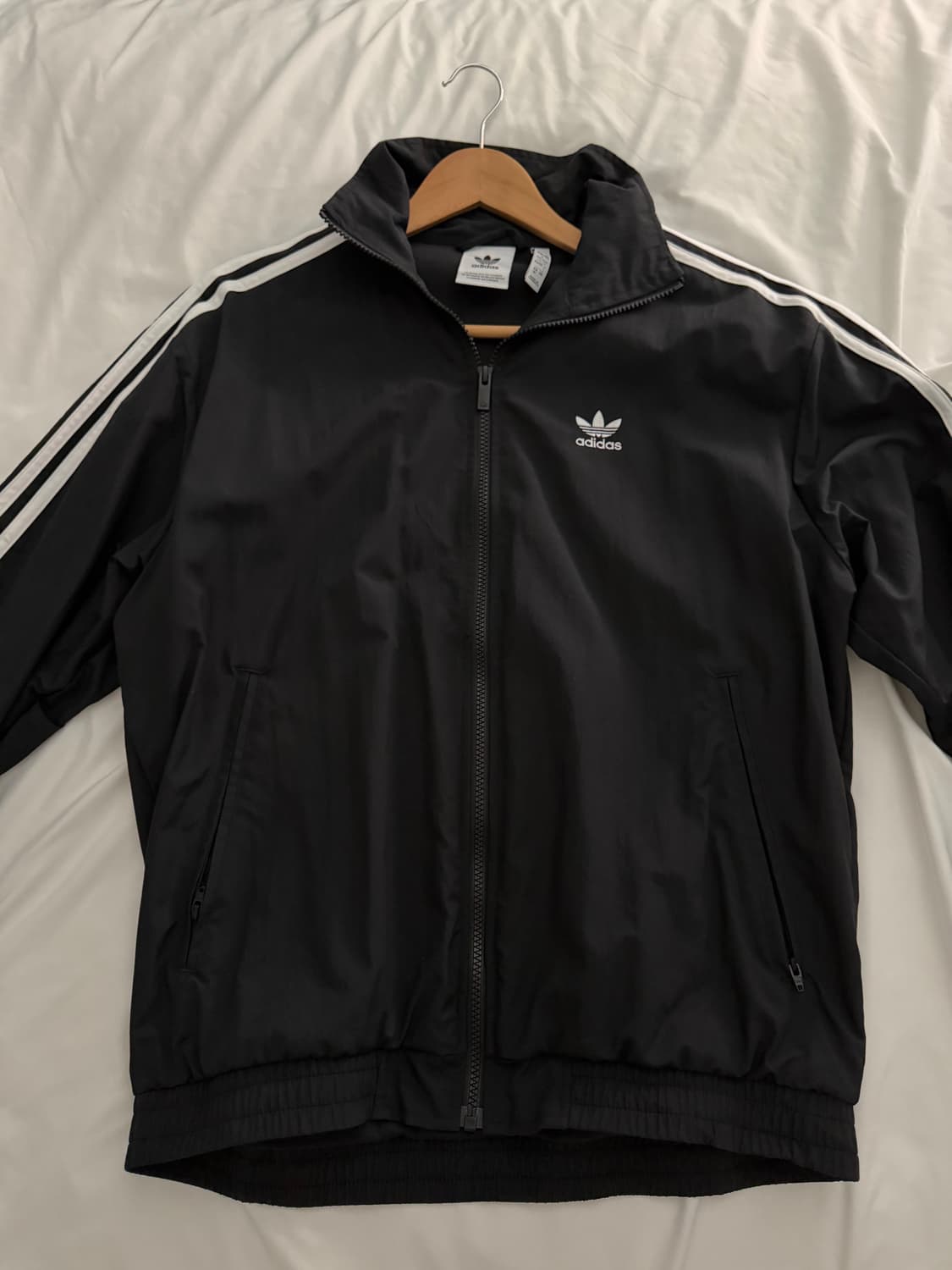 아디다스 우븐 트랙탑 바람막이 상품이미지1