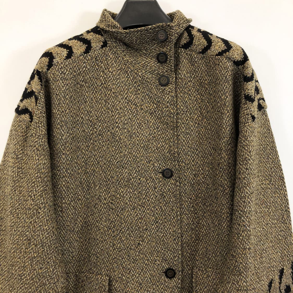 arola 핀란드 알파카 짜임 울코트 77  상품이미지3