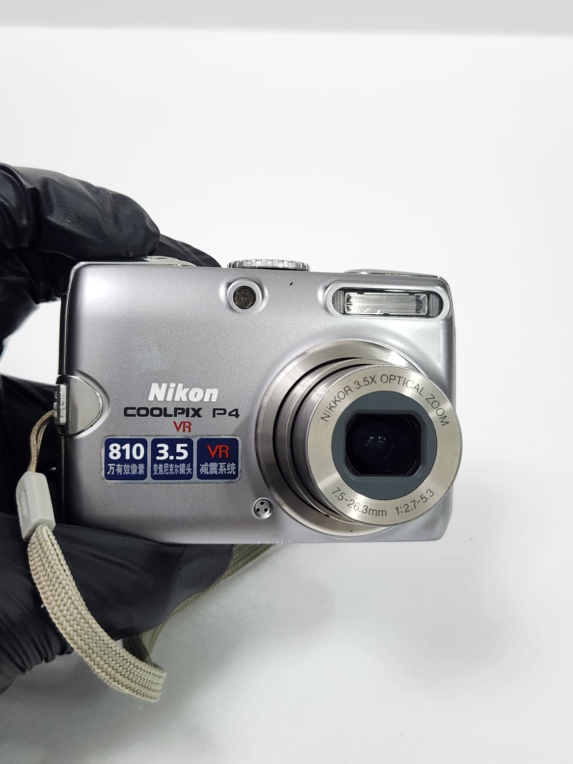 니콘 쿨픽스 p4 한글지원 디카 카메라 빈티지 상품이미지9