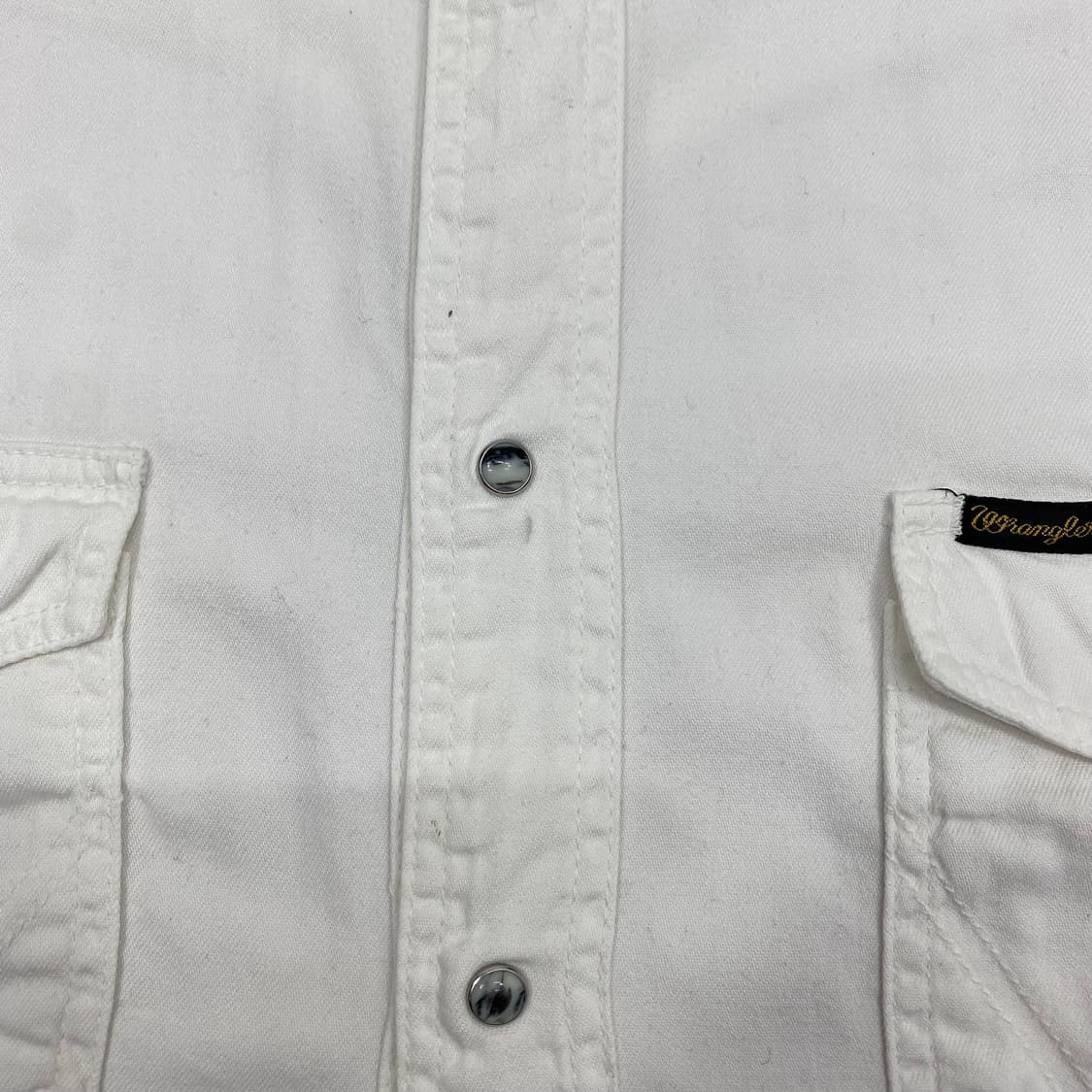 랭글러 웨스턴셔츠 XL 상품이미지4