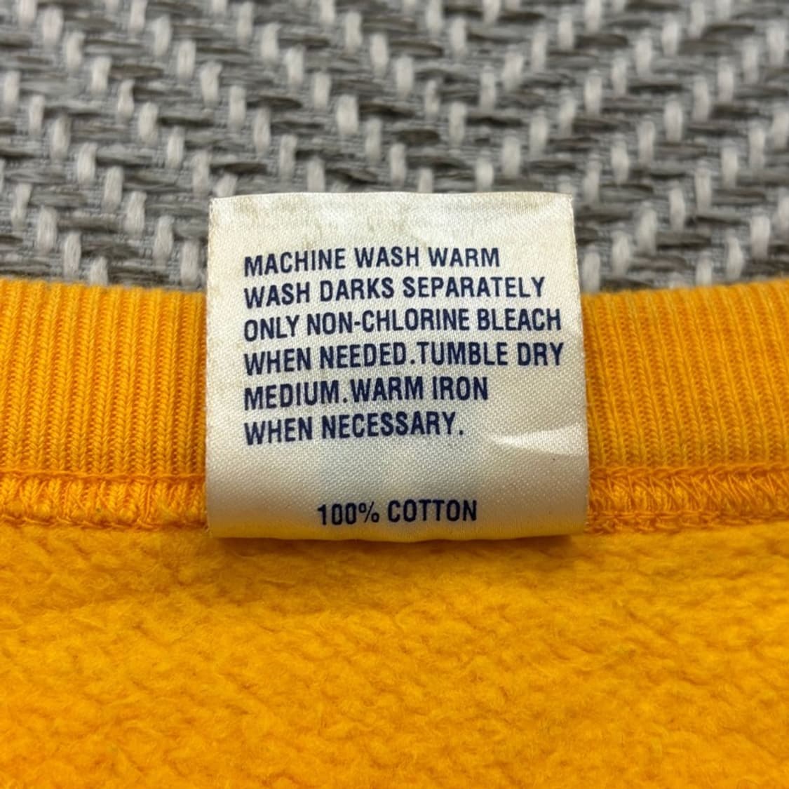 에드윈 베이직 로고 스웻셔츠 v2168 상품이미지7