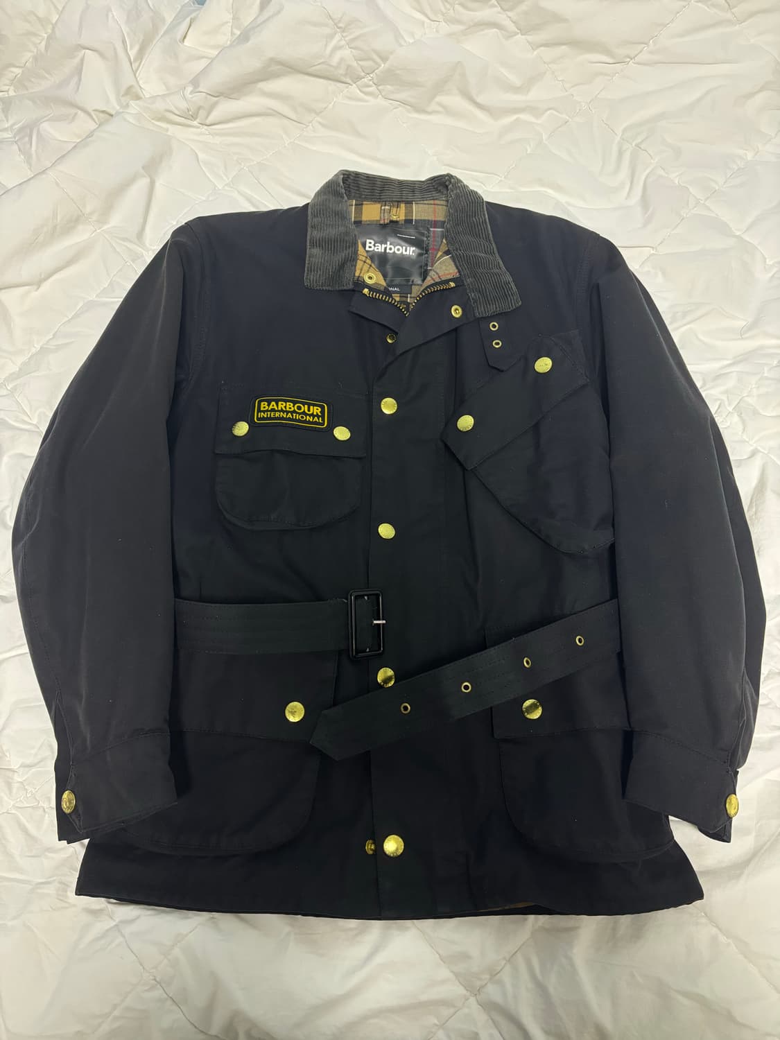 [36] 바버 인터네셔널 A7 왁스 자켓 상품이미지1