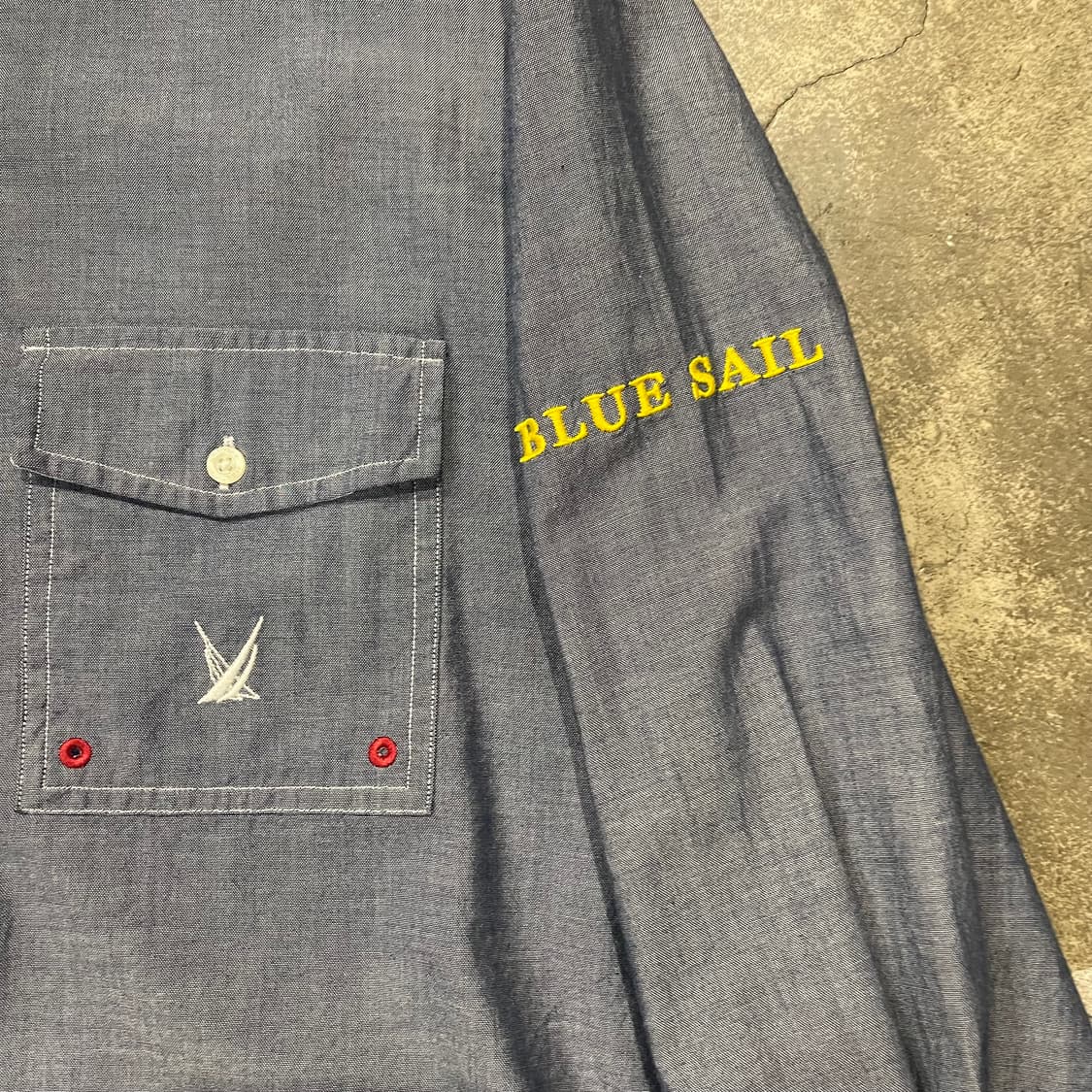 NAUTICA BLUE SAIL shirt. 상품이미지6