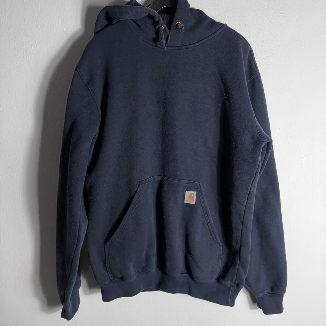 칼하트 후드티 네이비(S) 상품이미지1