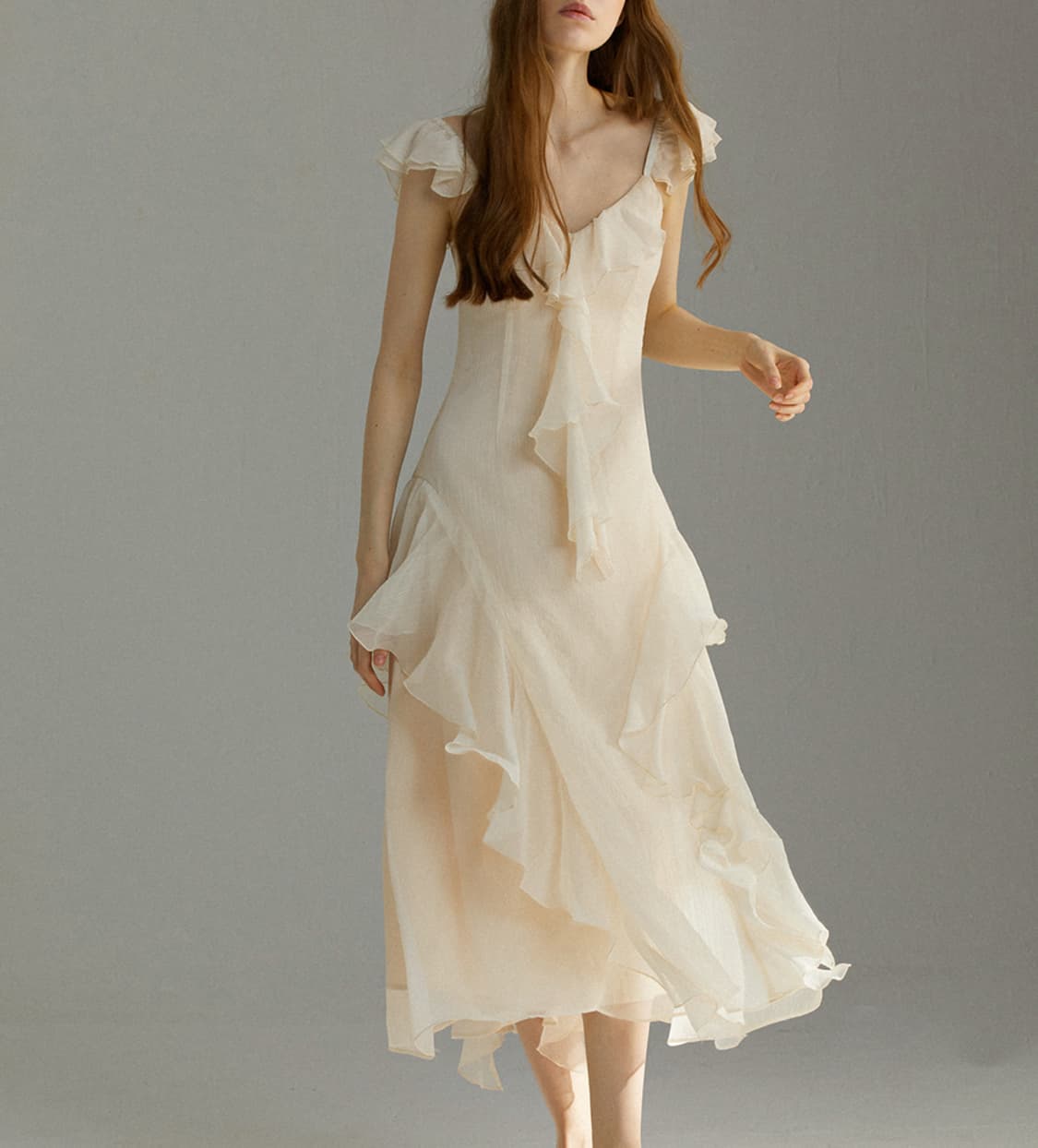 신스덴 로맨티크 롱원피스 상품이미지1