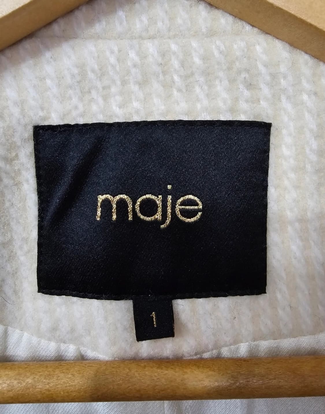 한섬 마쥬 더블 롱코트 ~55 상품이미지6