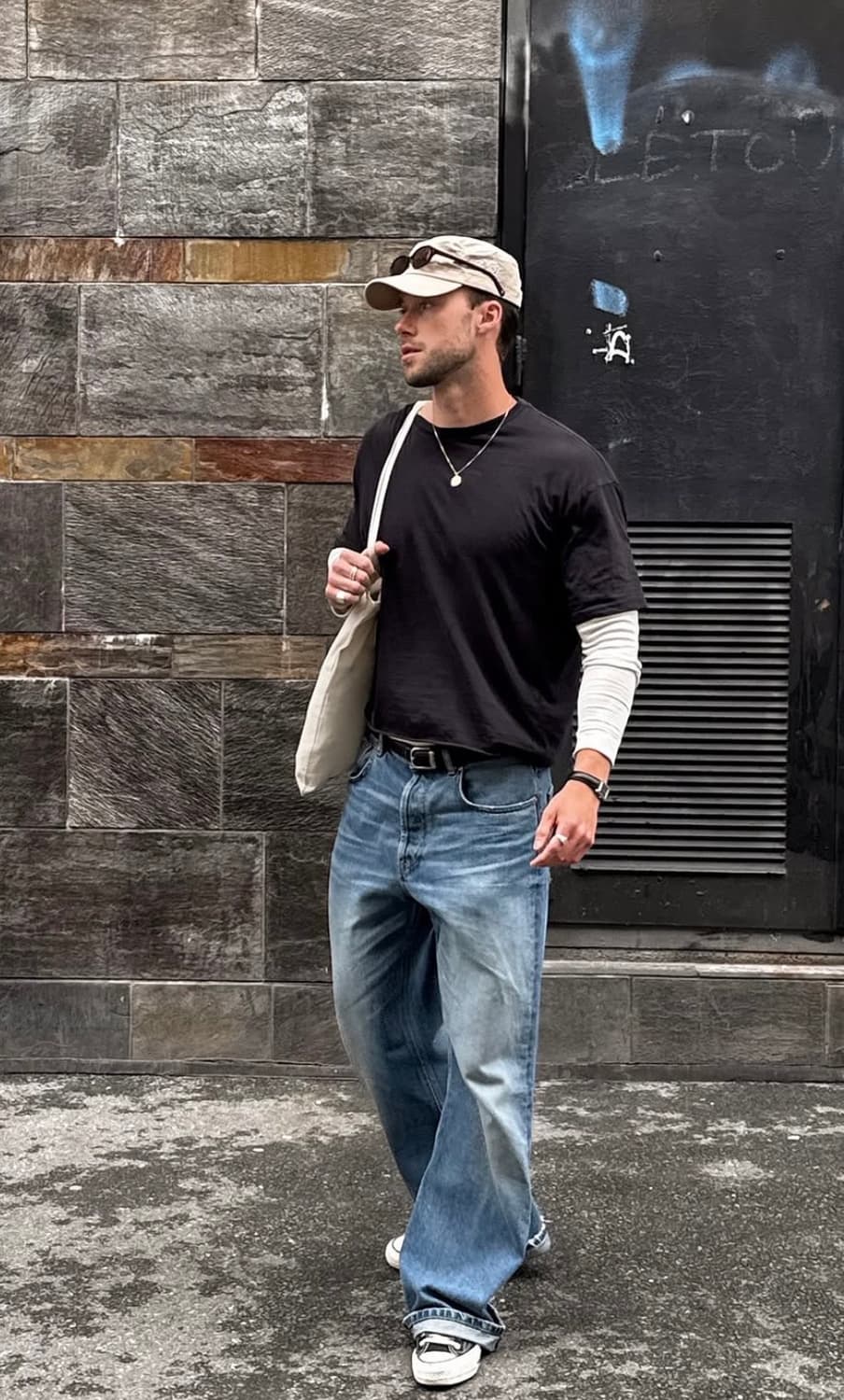 자라 배기핏 진 상품이미지2